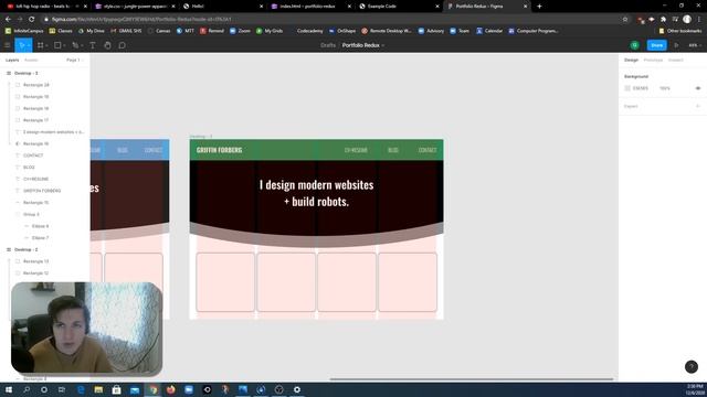 Web Dev Portfolio - Figma to Glitch [Part Two] смотреть онлайн