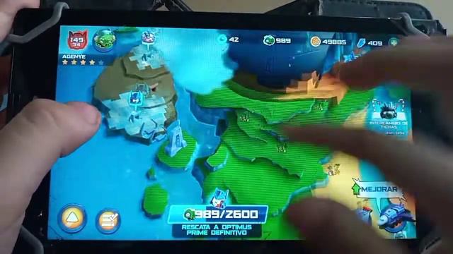 #angry birds transformers #gameplay #5 desbloqueo a ultimate megatron смотреть онлайн