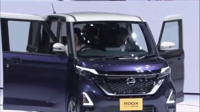 2021 NISSAN ROOX Wagon смотреть онлайн