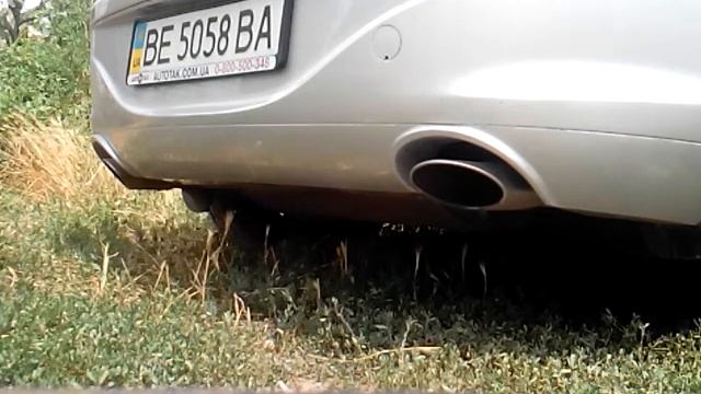 Chery M11 после удаления катализатора.