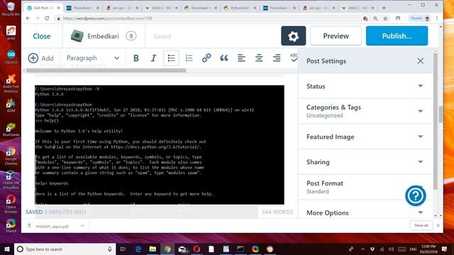 Getting Started with Python смотреть онлайн