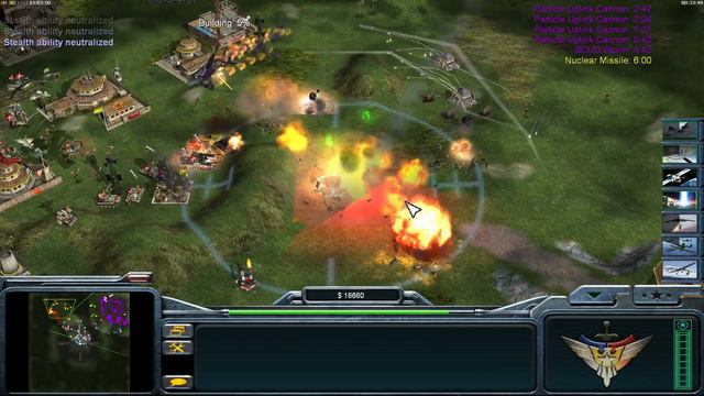 Generals Zero Hour - Usa Laser (1v7) Hard Army - China Tank/ GLA Toxins/ Usa 2024 смотреть онлайн