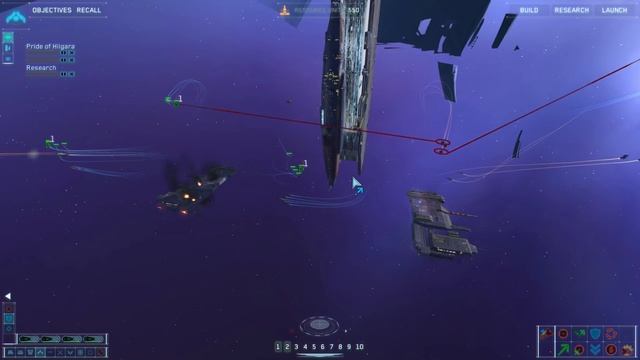 Homeworld 2 Remastered Gameplay (PC HD) смотреть онлайн