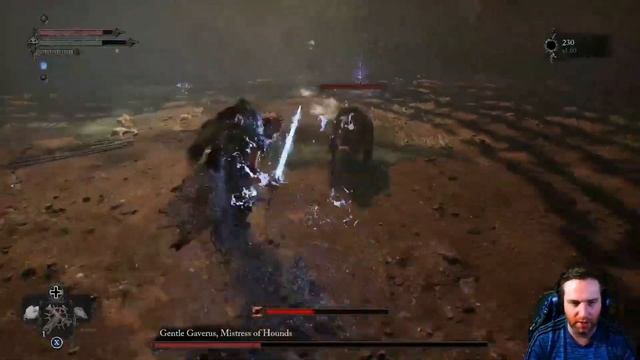 Gentle Gaverus, Mistress Of Hounds Boss Fight (Lords Of The Fallen)