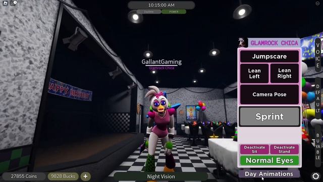 I Became GLAMROCK CHICA in Roblox Archived Nights! смотреть онлайн