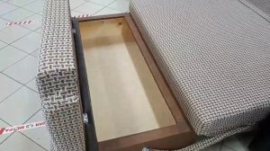 Диван кровать с механизмом "Сабля"