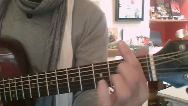 Leçon " Faire une accord de FA ou F" à la guitare смотреть онлайн