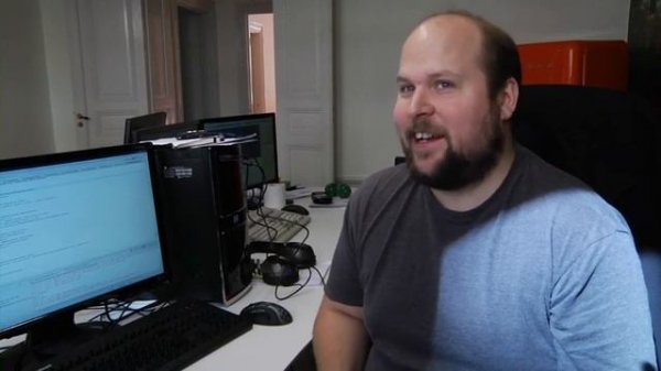 Minecraft Notch: Inside Mojang Studios