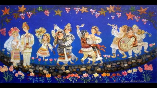 Молдавеняска  Moldovenească Moldavian Music 1950s