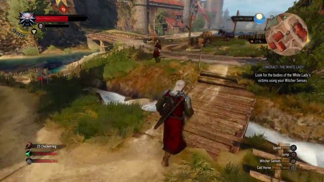 The Witcher 3 Bilbo Baggins смотреть онлайн