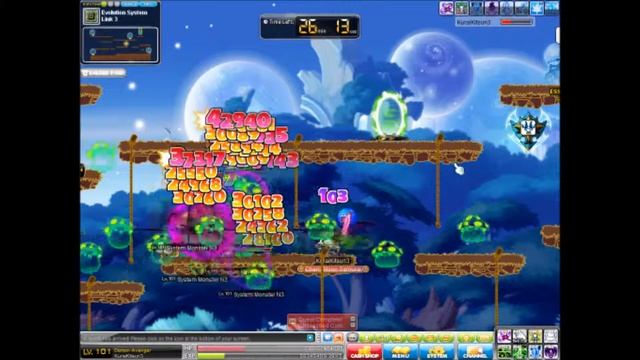 [GMS] Demon Avenger 4th Job Gameplay смотреть онлайн