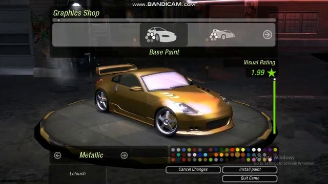 NFSU2 | Drift King's Nissan 350Z from The Fast and The Furious: Tokyo Drift | Tuning and Drifting смотреть онлайн