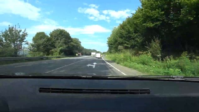 На машине в Черногорию.Часть-1 смотреть онлайн