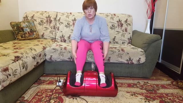 Болят ноги, тябжёлая походка Массажёр для ног. смотреть онлайн