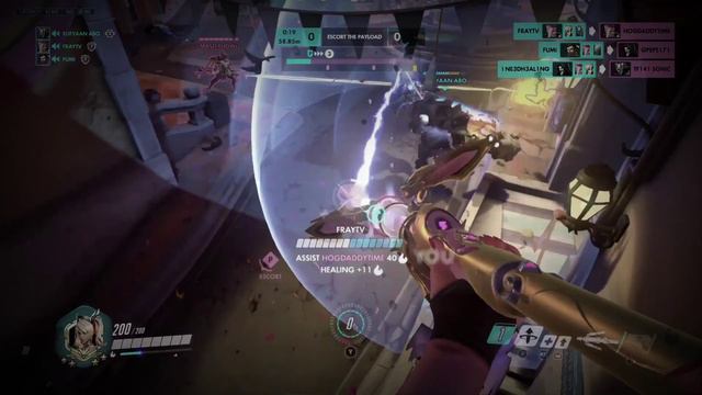 Warrior - Overwatch Mercy Montage смотреть онлайн