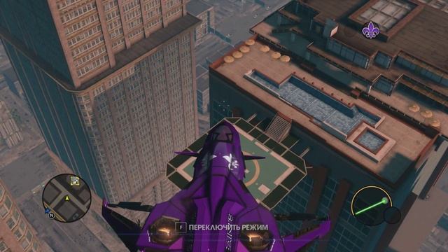 Прохождение Saints Row 3 (The Third): Миссия #10 - С.Э.К.Р. Профессора Дженки смотреть онлайн