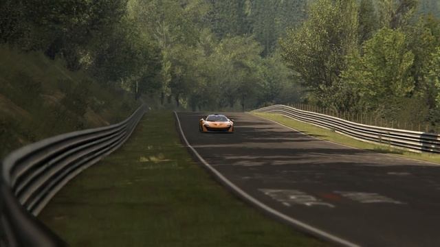 McLaren P1 - Nordschleife - Assetto Corsa [AC] - UltraWide 21:9 ? смотреть онлайн