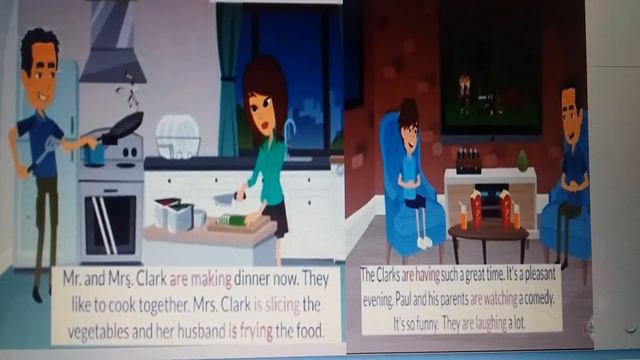 Continuous Tense/ Present and past Continuous Tense /Class 5/ Lesson - 17 смотреть онлайн