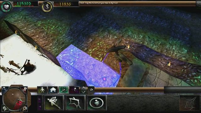 Dungeon Keeper 2 - Прохождение карты Полярные ночи (Хардкор) #1 смотреть онлайн