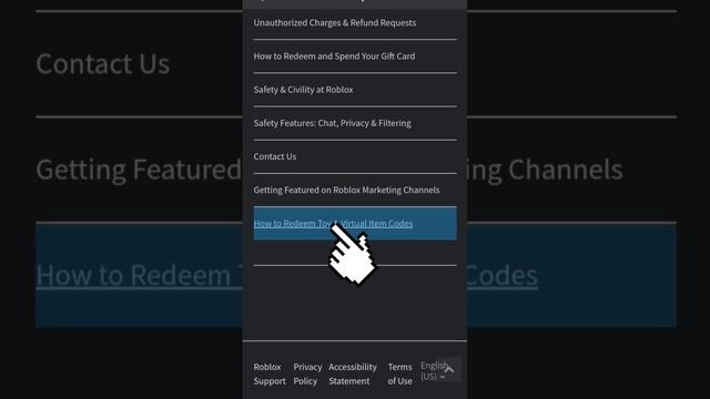 Бесплатные вещи в роблоксе 6 часть#shorts #roblox смотреть онлайн