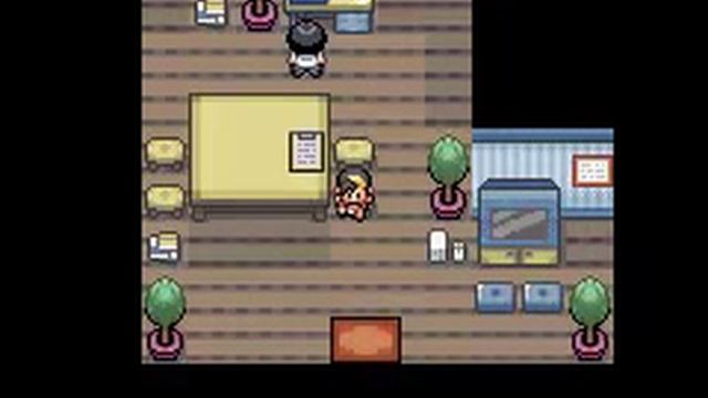 Pokemon Script Oak Lab Letter смотреть онлайн
