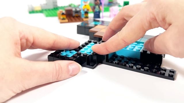 ALL LEGO Minecraft 2023 Winter Sets COMPILATION/COLLECTION Speed Build Review смотреть онлайн