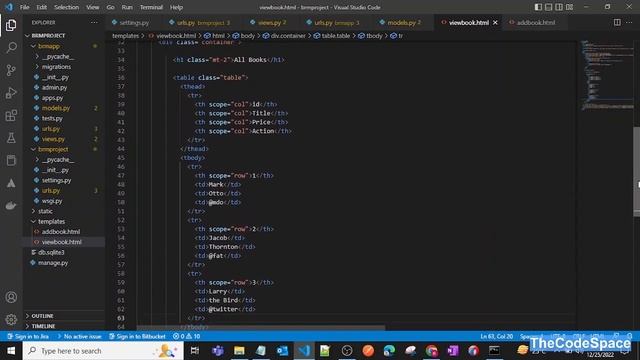 Library Management System | CRUD Project | Django in One Video смотреть онлайн