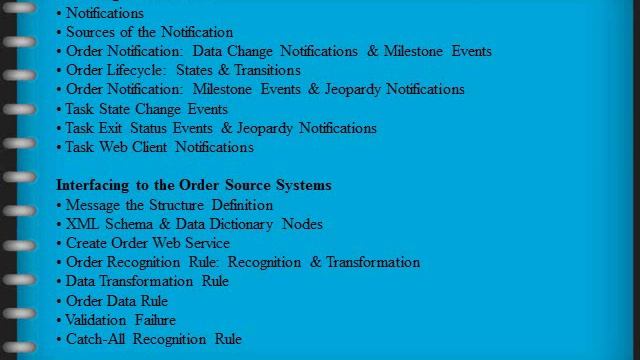 Oracle OSM training | order and service management training смотреть онлайн