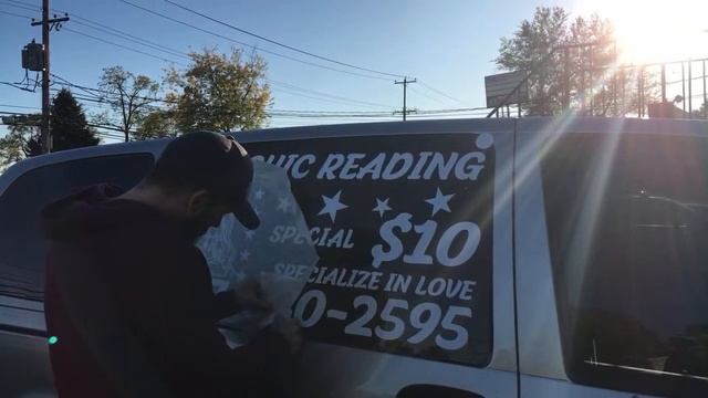 How to apply 651 vinyl to car window | смотреть онлайн