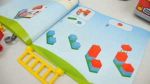 Пожарная часть LEGO и новый костюм пожарного Даника - Пожарные машинки ЛЕГО для детей