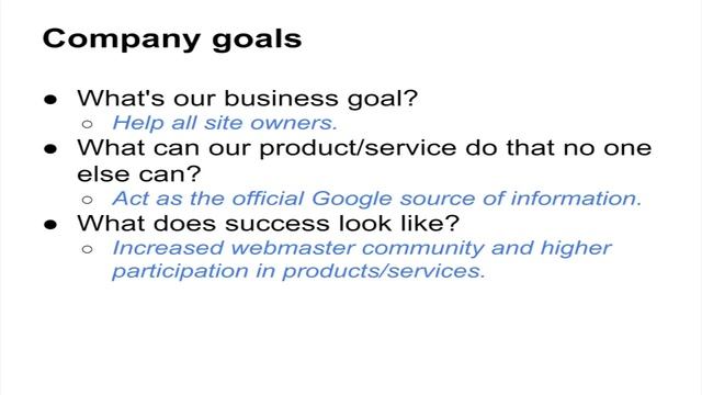 Creating an SEO strategy (with Webmaster Tools!) смотреть онлайн