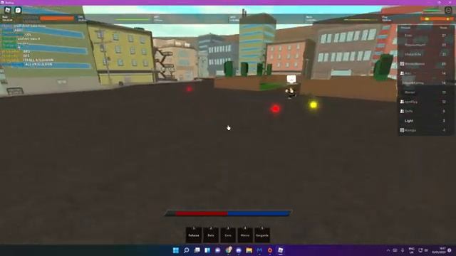 Bleach Cero - Aizen v Nnoitra (ROBLOX) смотреть онлайн
