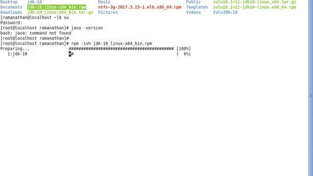 Oracle JDK 10 RPM Installation in RedHat Enterprise Linux 6.9 | Java SE 10 (18.3) Released смотреть онлайн