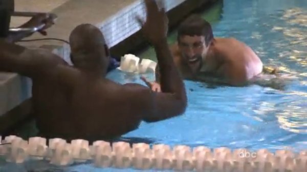 Shaq vs. Michael Phelps (Part 5/5)