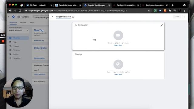 ? Cómo configurar las Conversiones De LINKEDIN ADS Con GOOGLE TAG MANAGER En Wordpress ?? смотреть онлайн