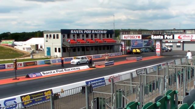 Glenn Robson Renault 5 Gt Turbo 11 Sec @ 128 Santa Pod