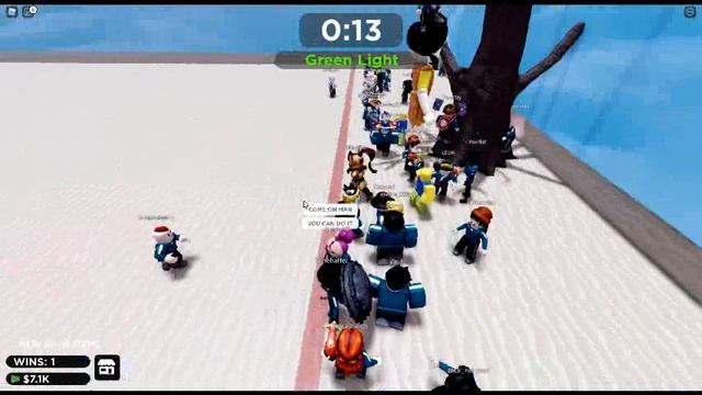 Play Squid Game [Hexa Game] Roblox Lights Out [Die] смотреть онлайн