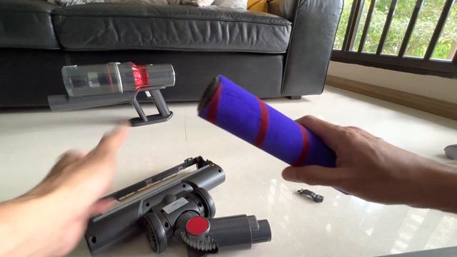 [How To] Cleaning the Power Brush head of AIRBOT Supersonic PLUS vacuum cleaner смотреть онлайн