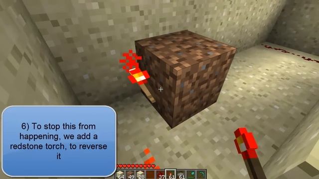 Minecraft Tutorial: How to make Automatic Doors with Pressure plates (1.6) смотреть онлайн