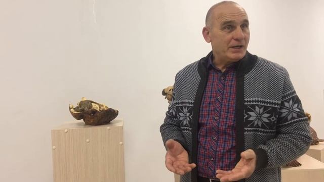 Виртуальная выставка "Брянский лес" народного мастера Брянской области А.Ф. Хомутова и его учеников смотреть онлайн