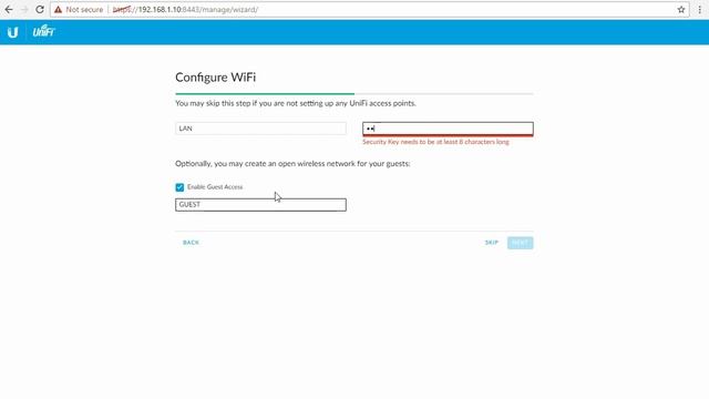 QC Ubiquiti EdgeMAX - UAP With Guest WLAN & VLAN Trunks (VIF)