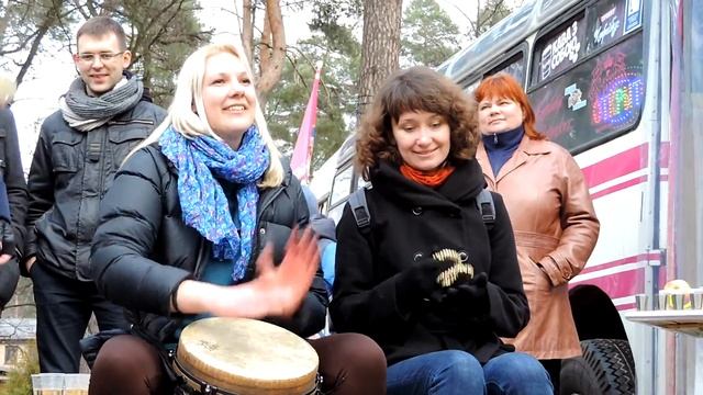 Парк Правика в Ирпене. Анна Козырева и пробуждение весны смотреть онлайн