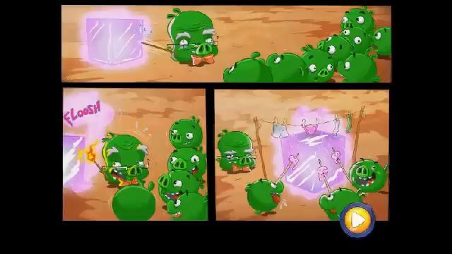 Angry Birds Transformers All Cutscene's