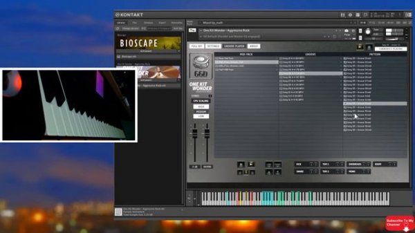 GetGood Drums - One Kit Wonder: Aggressive Rock / Demo Sound Drum VST