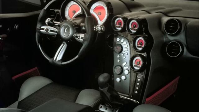 1997 Pontiac Rageous Concept смотреть онлайн