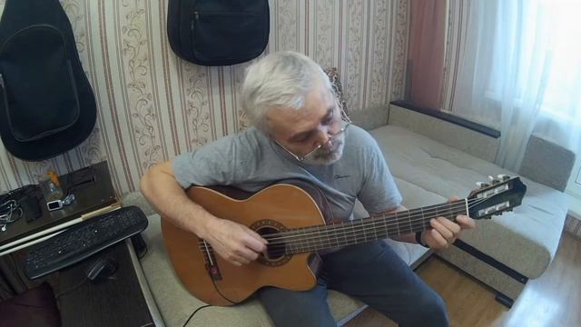 Concerto Pour Une Voix(концерт для одного голоса)кавер.гитара