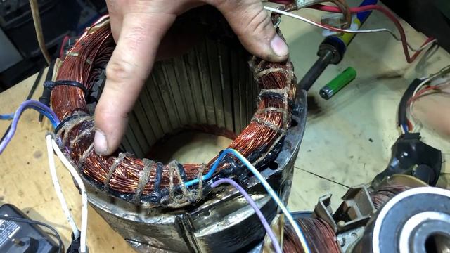 Как умирает китайский бензогенератор от плохого контакта AVR Гараж Z смотреть онлайн