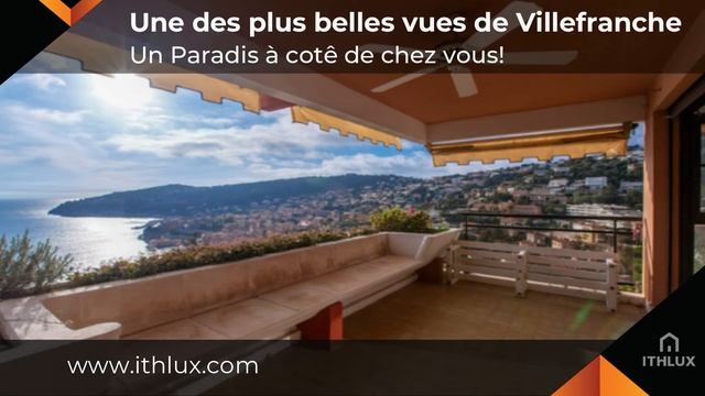 ITH1023 Beau trois pièces, Sud, Vue sur La Mer, Villefranche-sur-mer. Rodrigo Asturian ITHLUX Franc смотреть онлайн