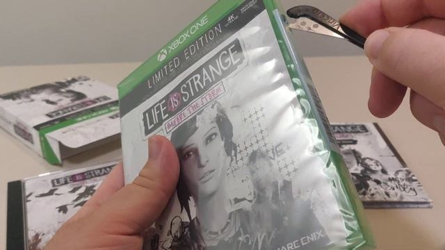 Life is Strange Before the Storm Xbox Collector's Edition Unboxing смотреть онлайн