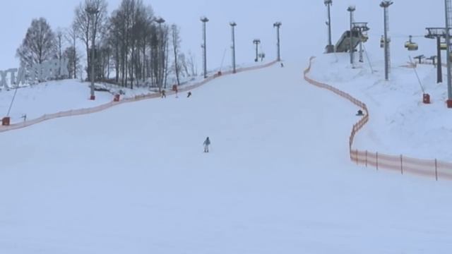 Влог 19.01.18 Новые умелки Артеши! А я на лыжах=) смотреть онлайн
